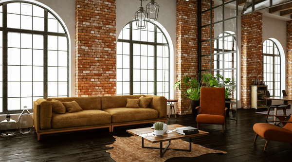 Industrial Style For The Design Of Spaces