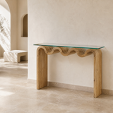 Spoleto Console Table — premium Mediterranean lifestyle