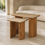 Sperlonga Nesting Tables — premium Mediterranean lifestyle