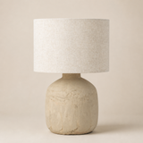 Tahiti Lamp — Elara beige studio