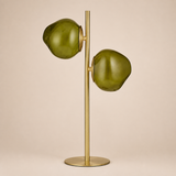 Stella Natural Lamp — Elara beige studio