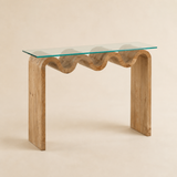 Spoleto Console Table — Elara beige studio