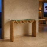 Spoleto Console Table — evening lifestyle