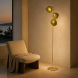 Stella Floor Lamp — evening lifestyle