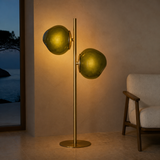 Stella Natural Lamp — evening lifestyle