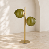 Stella Natural Lamp — alternate architectural angle
