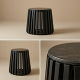 Kaito Marble Side Table