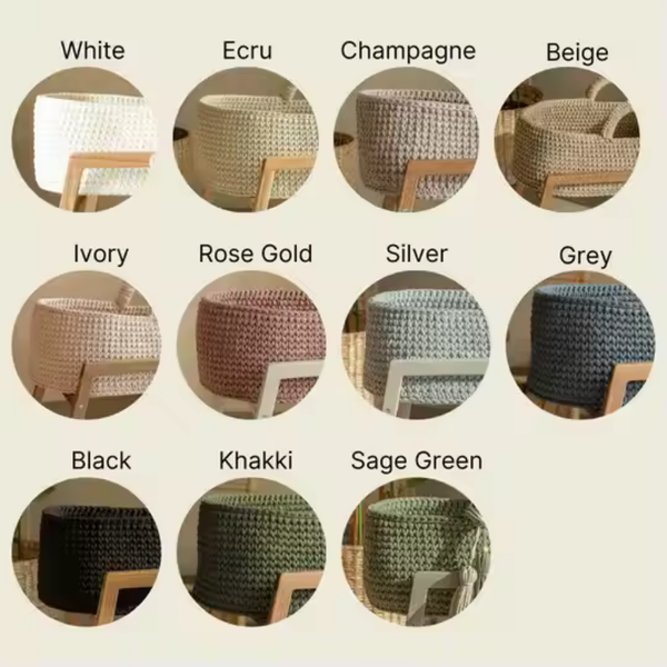 Hanging Caddy Storage Pocket for Bassinet or Crib