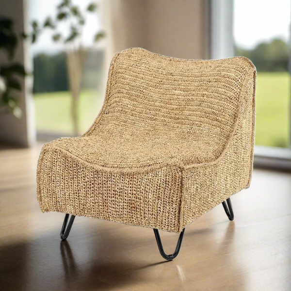 Pompeii Occasional Indoor and Outdoor One Seater Rattan Sofa