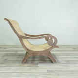 Bangka Islands Wooden Indoor and Outdoor Lazy Chair