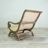 Bangka Islands Wooden Indoor and Outdoor Lazy Chair