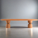 The Baobab Wood Bench