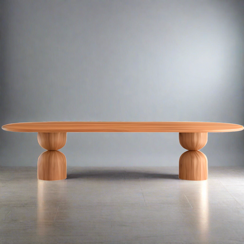 The Baobab Wood Bench