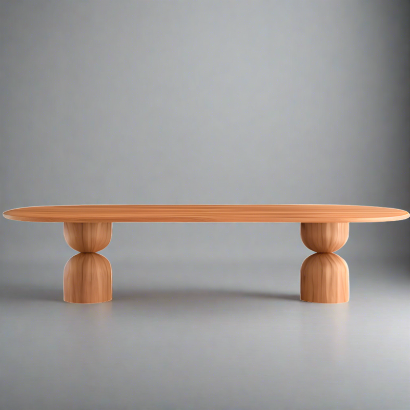 The Baobab Wood Bench