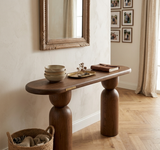 Baobab Wood Console Table - Ready to Ship