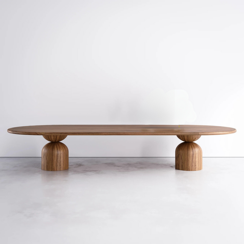 The Baobab Wood Bench