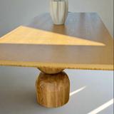 Baobab Oval Wood Dining Table
