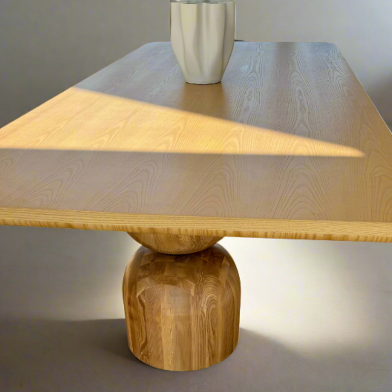 Baobab Oval Wood Dining Table