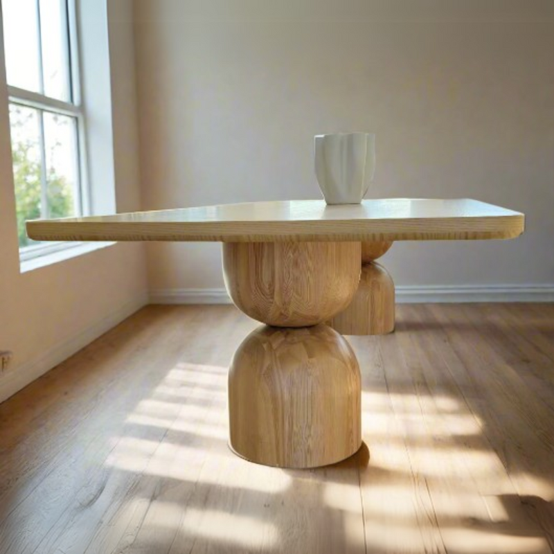 Baobab Oval Wood Dining Table