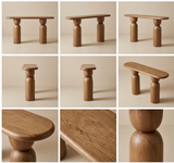 Baobab Wood Console Table - Ready to Ship