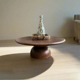 Wooden coffee table