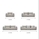 Benedetta Luxe Lounge Chair Sofa