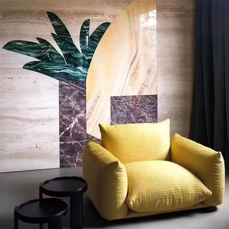 Benedetta Luxe Lounge Chair Sofa