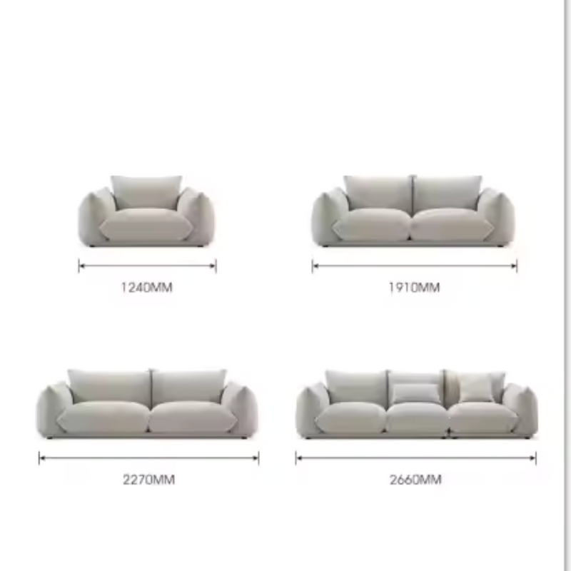 Benedetta Luxe Lounge Chair Sofa