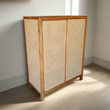 Borneo Ratan Cabinet Living Room & Bedroom - Clearance