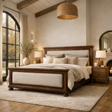 CHATEAU DU LOIR ROYAL BED - Wood Bed