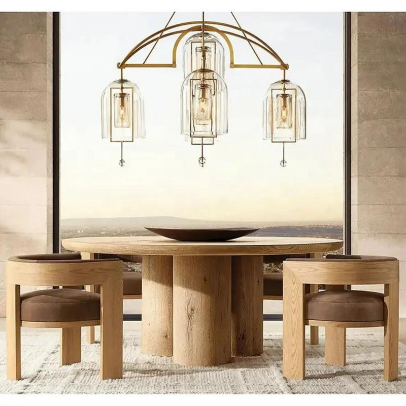 Capri Round Dining Table