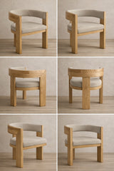 Capri Dining & Occasional Chair - Ready to Ship