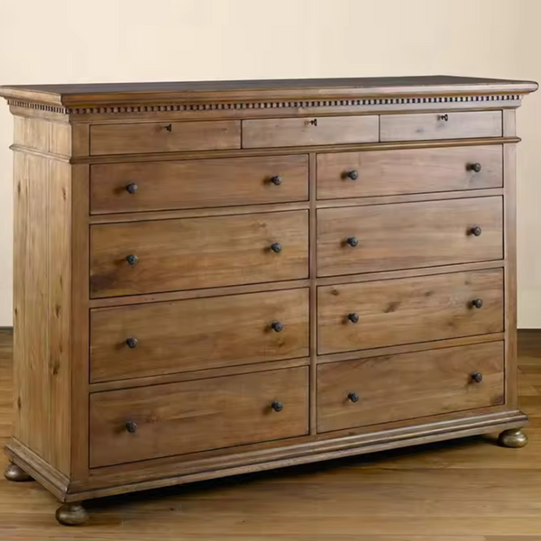 Chateau du Loir Royal Wood Chest of Drawers