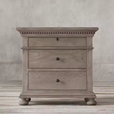 Chateau du Loir Royal Bedside Table with Drawers