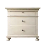 Chateau du Loir Royal Bedside Table with Drawers