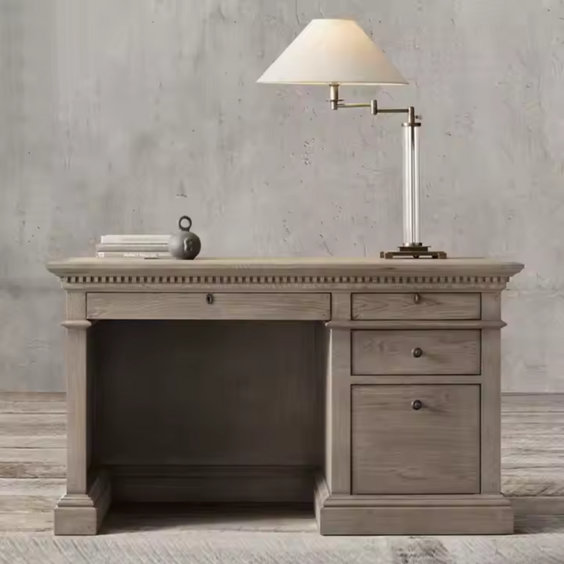 Chateau du Loir Royal Wood Desk with Drawers