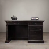 Chateau du Loir Royal Wood Desk with Drawers