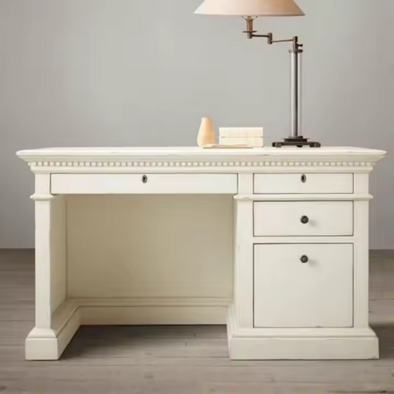 Chateau du Loir Royal Wood Desk with Drawers