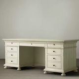 Chateau du Loir Royal Wood Desk with Drawers