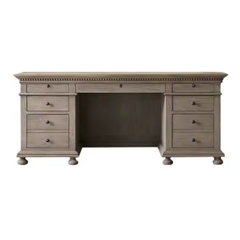 Chateau du Loir Royal Wood Desk with Drawers