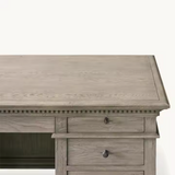 Chateau du Loir Royal Wood Desk with Drawers