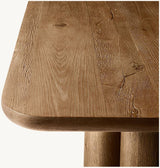 Baobab Rectangular Oak Coffee Table in living room - My Home Design AU