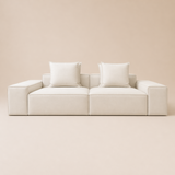 Original CTC product image — Hudson Haven Flax Modular Sofa 2 Seater