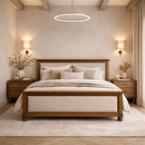 Chateau du Loir Royal Bed - Dark Brown - Ready to Ship