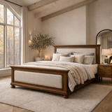 Chateau du Loir Royal Bed - Dark Brown - Ready to Ship