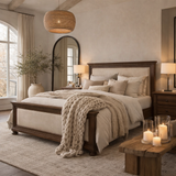 Chateau du Loir Royal Bed - Dark Brown - Ready to Ship