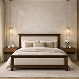 Chateau du Loir Royal Bed - Dark Brown - Ready to Ship