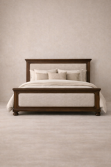 Chateau du Loir Royal Bed - Dark Brown - Ready to Ship