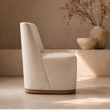 Julietta Upholstered Closed-Back Dining & Occasional Chair - Ready to Ship
