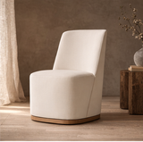 Julietta Upholstered Closed-Back Dining & Occasional Chair - Ready to Ship